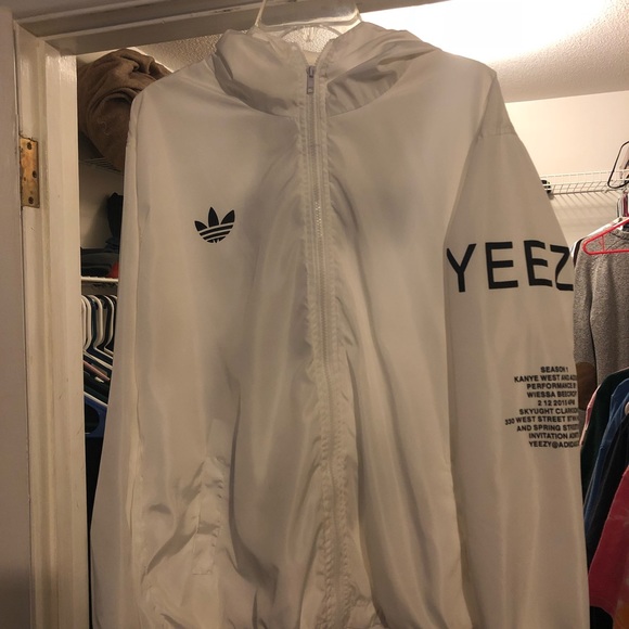 authentic yeezy windbreaker